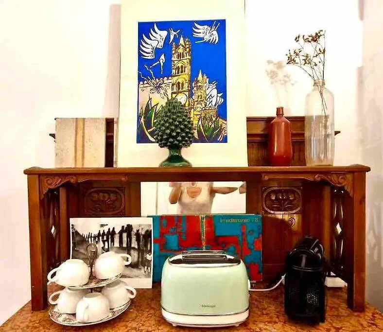 Cathedral Cozy Apartment Palermo